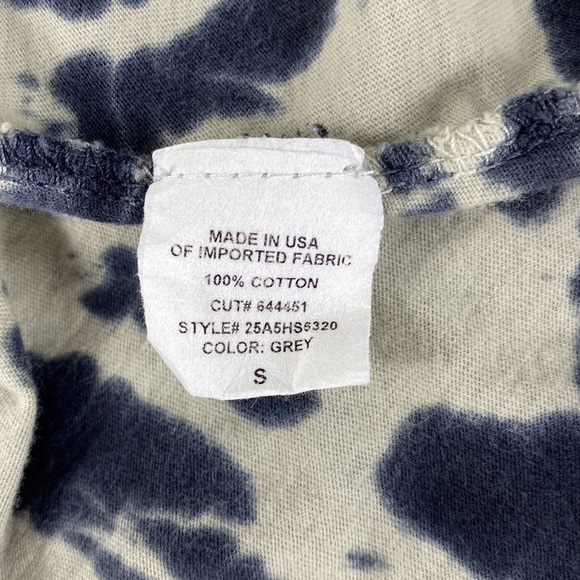 dELiAs Black and Gray Tie Dye Boho Cotton Sun Dress - Picture 12 of 13